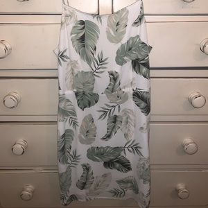 Dynamite Tropical Mini dress
